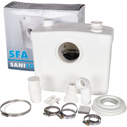 Станция канализационная SFA Sanitop с измельчителем для унитаза и умывальника