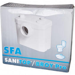 Станция канализационная SFA Sanitop с измельчителем для унитаза и умывальника